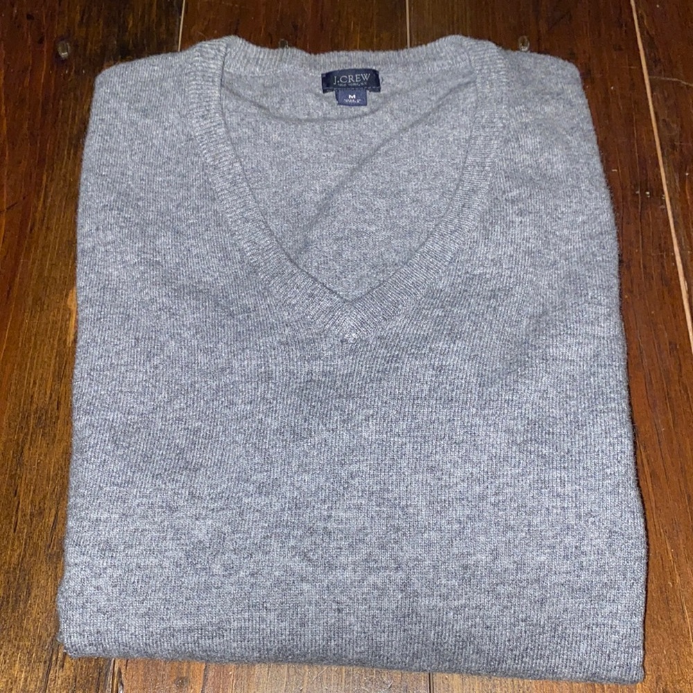 J. Crew lambs wool v-neck sweater